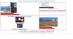 Desktop Screenshot of cipollatropea.it